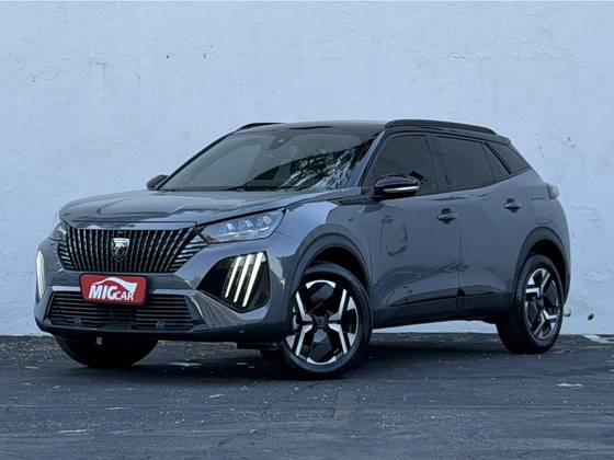 PEUGEOT 2008 1.0 TURBO 200 FLEX GT CVT